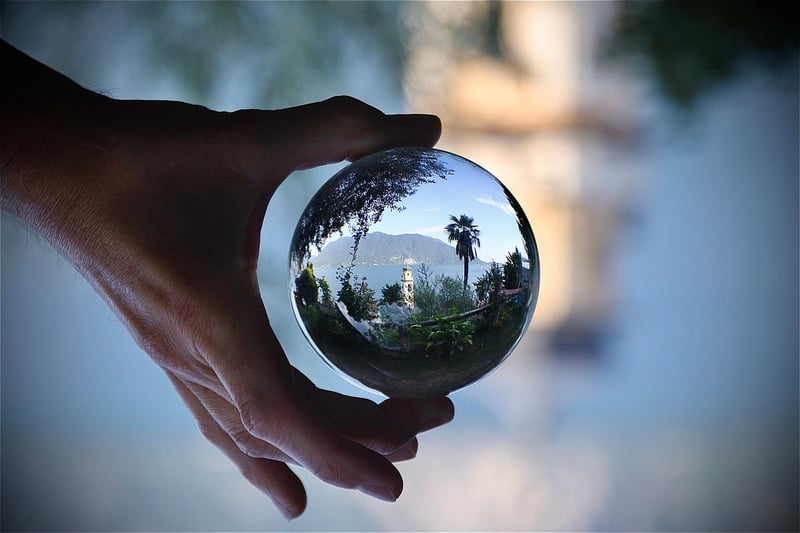 Enchanted Crystal Ball