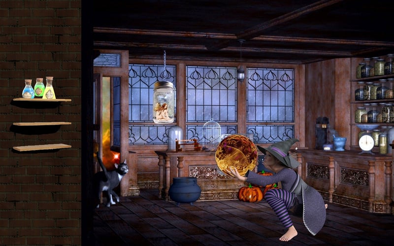 Potion Bottle Set